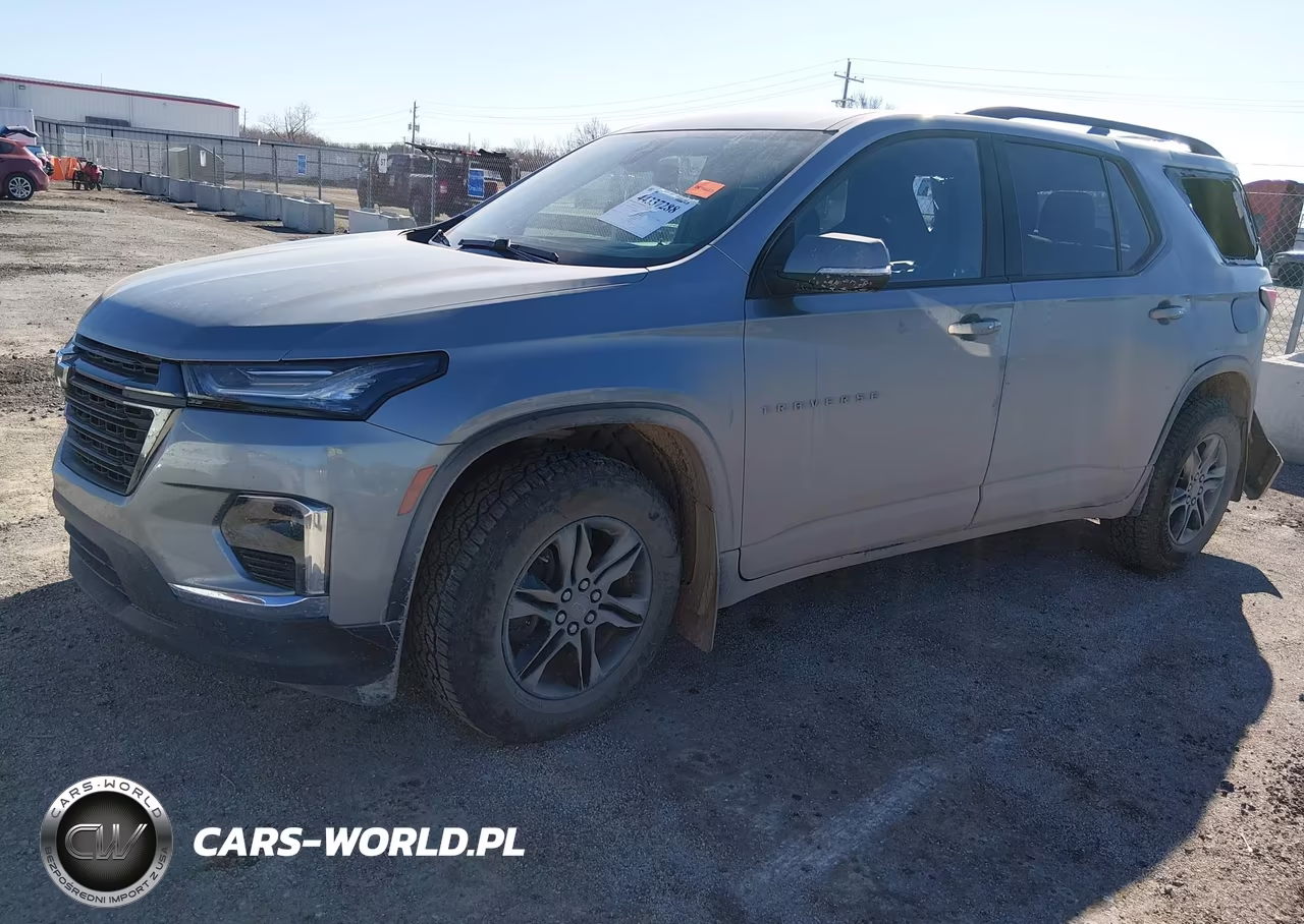 2023 Chevrolet Traverse Fwd Lt Cloth VIN:1GNERGKW6PJ198150 - 2