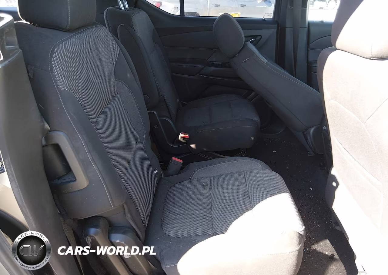 2023 Chevrolet Traverse Fwd Lt Cloth VIN:1GNERGKW6PJ198150 - 8