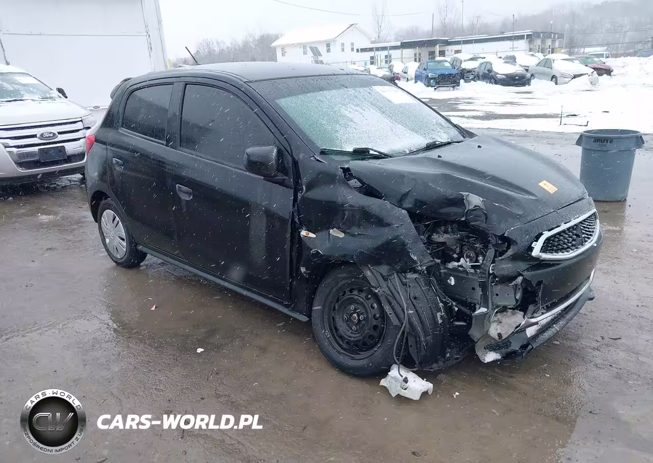 2020 Mitsubishi Mirage Es