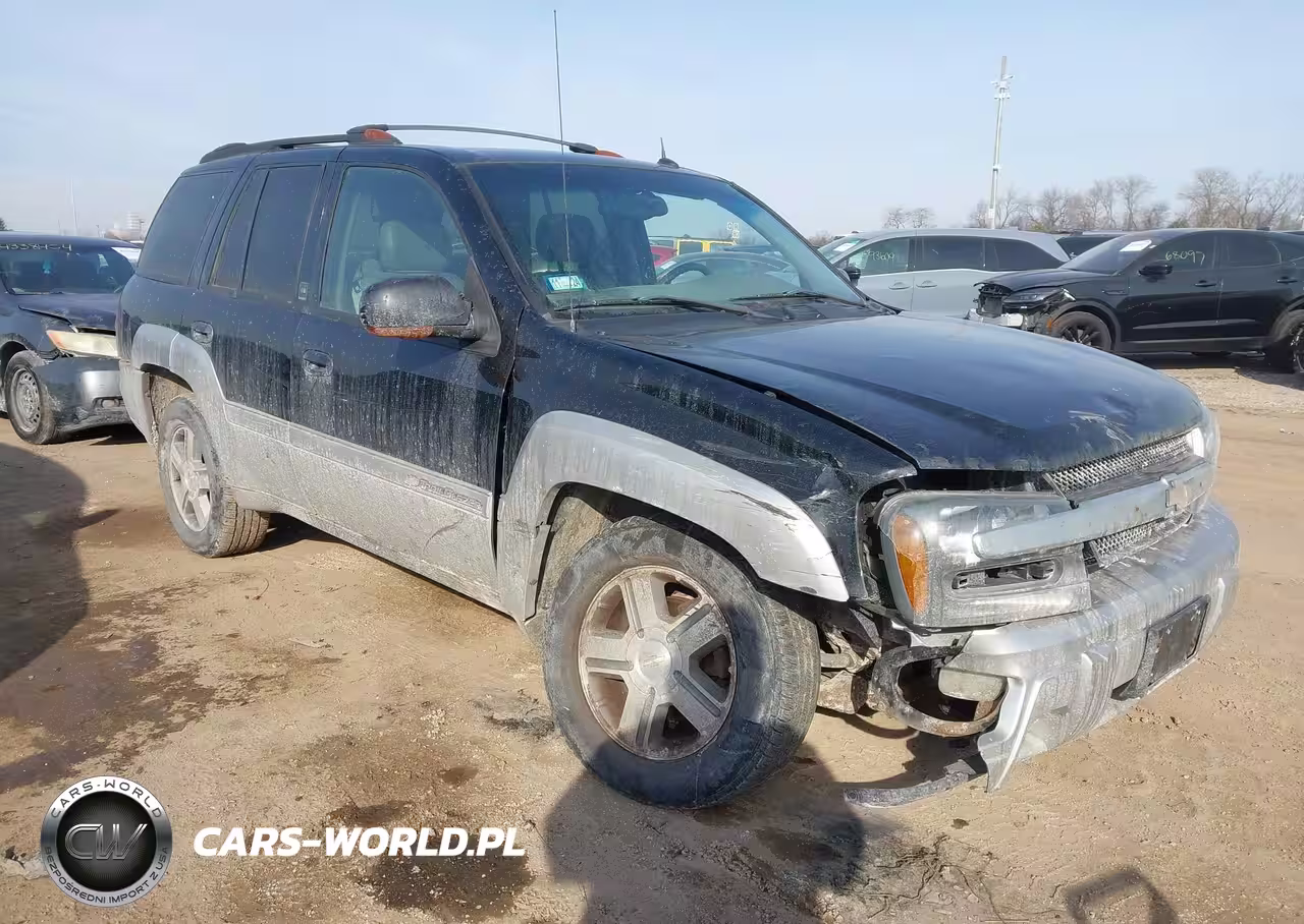 2004 Chevrolet Trailblazer Lt