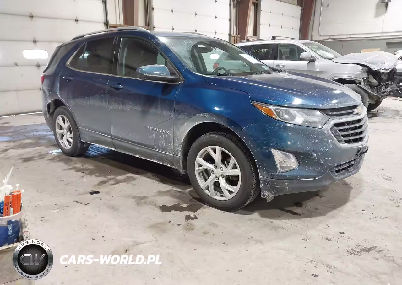 2020 Chevrolet Equinox Awd Lt 2.0L Turbo
