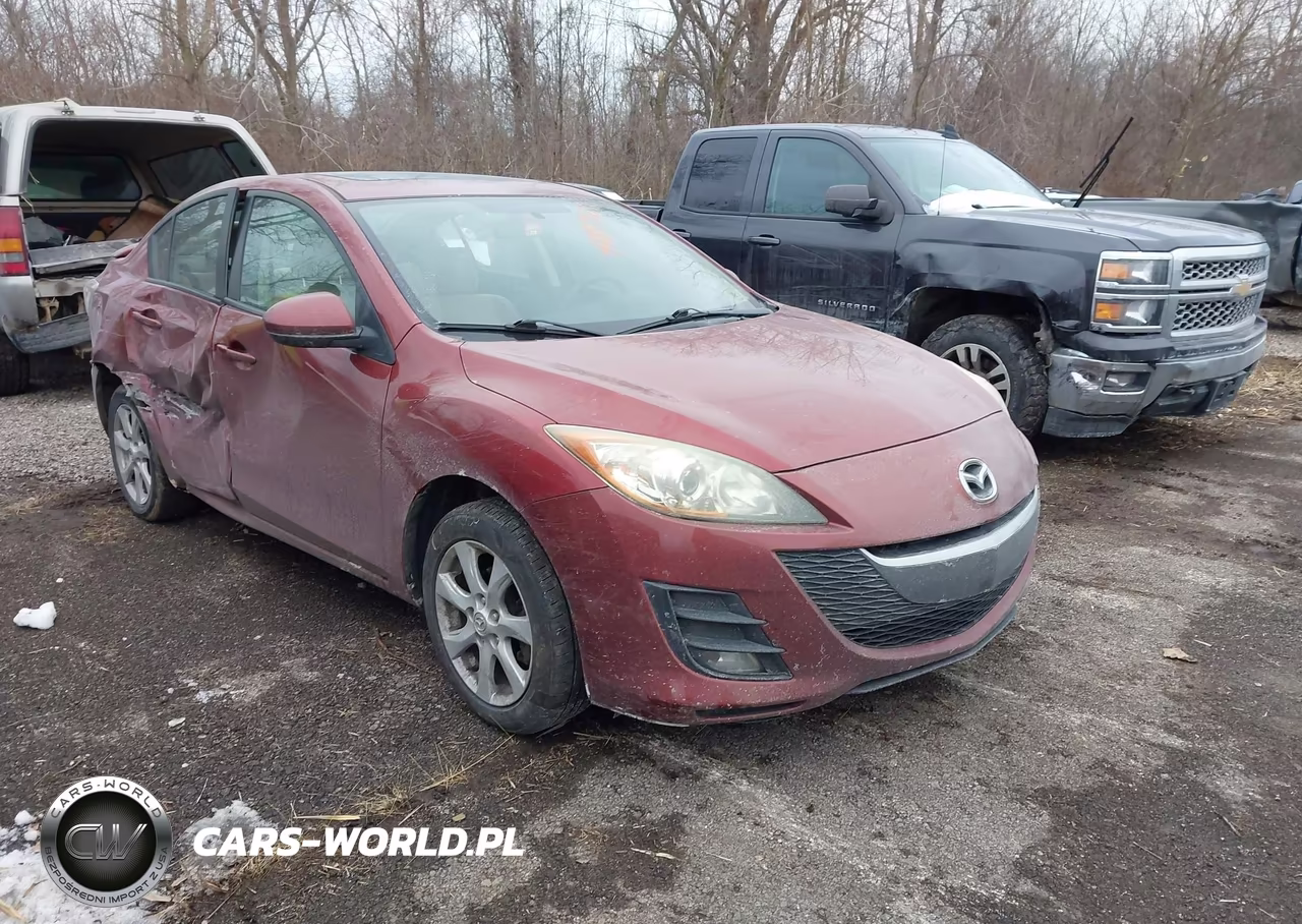 2010 Mazda Mazda3 I Touring
