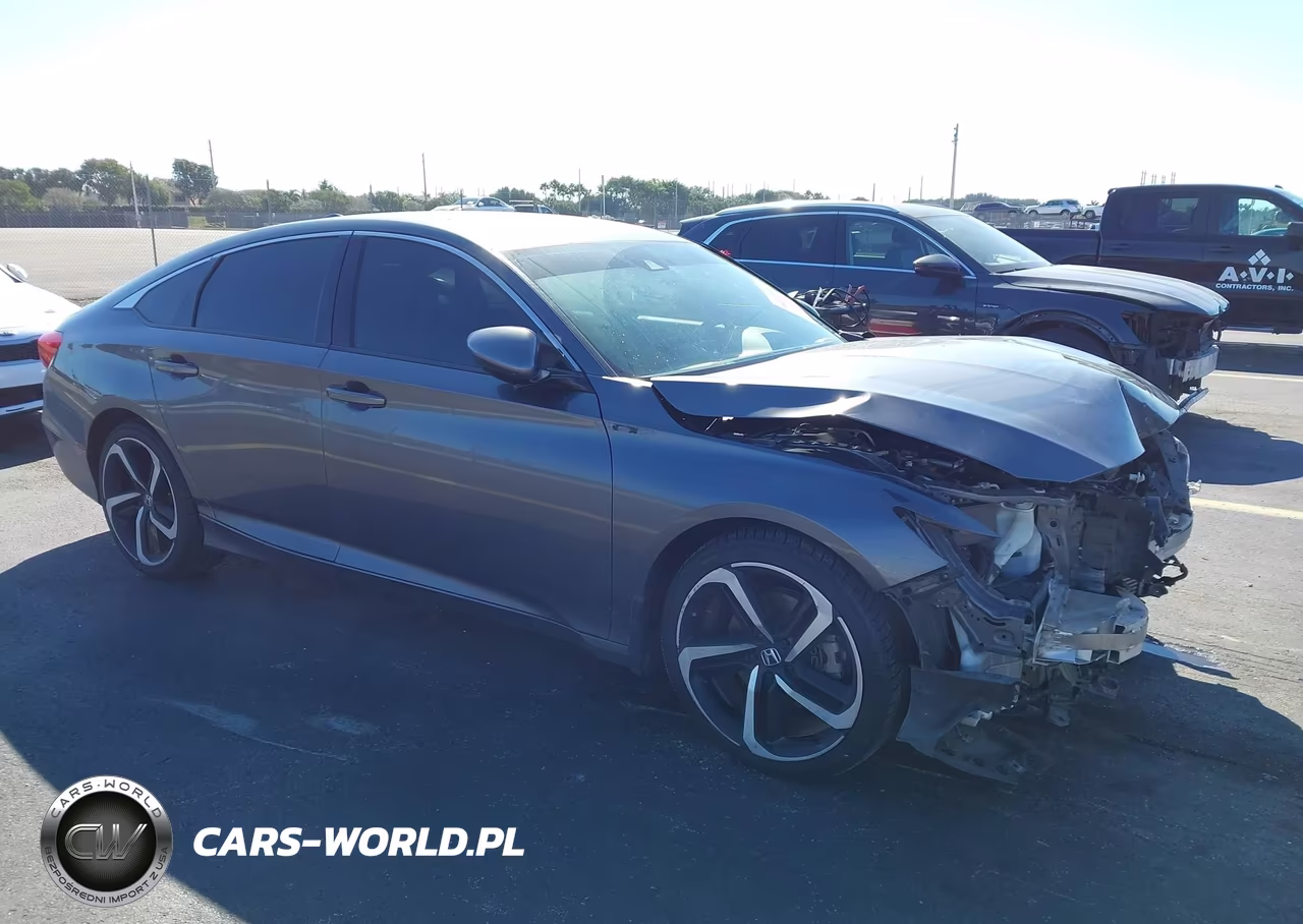 2020 Honda Accord Sport