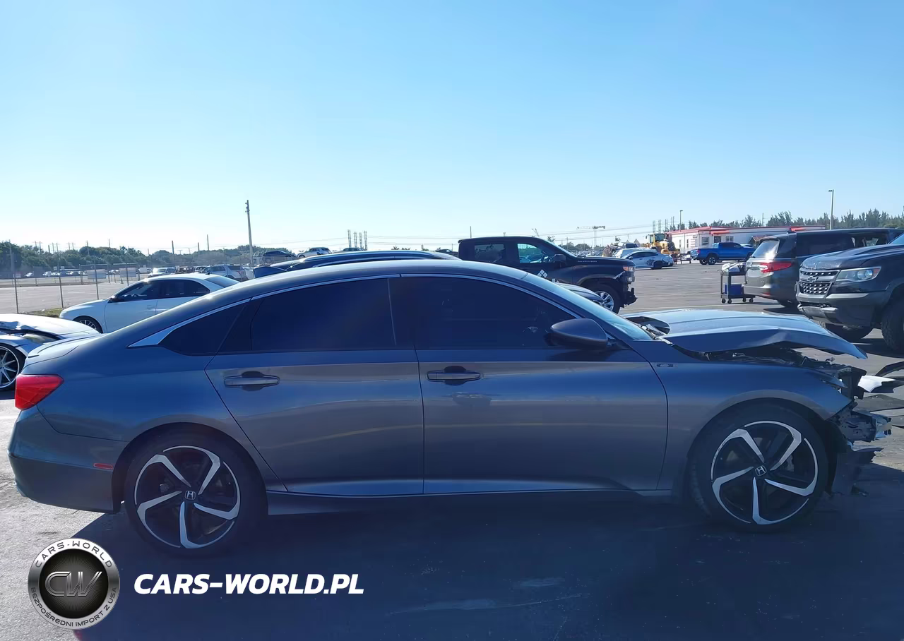 2020 Honda Accord Sport VIN:1HGCV1F30LA105482 - 13