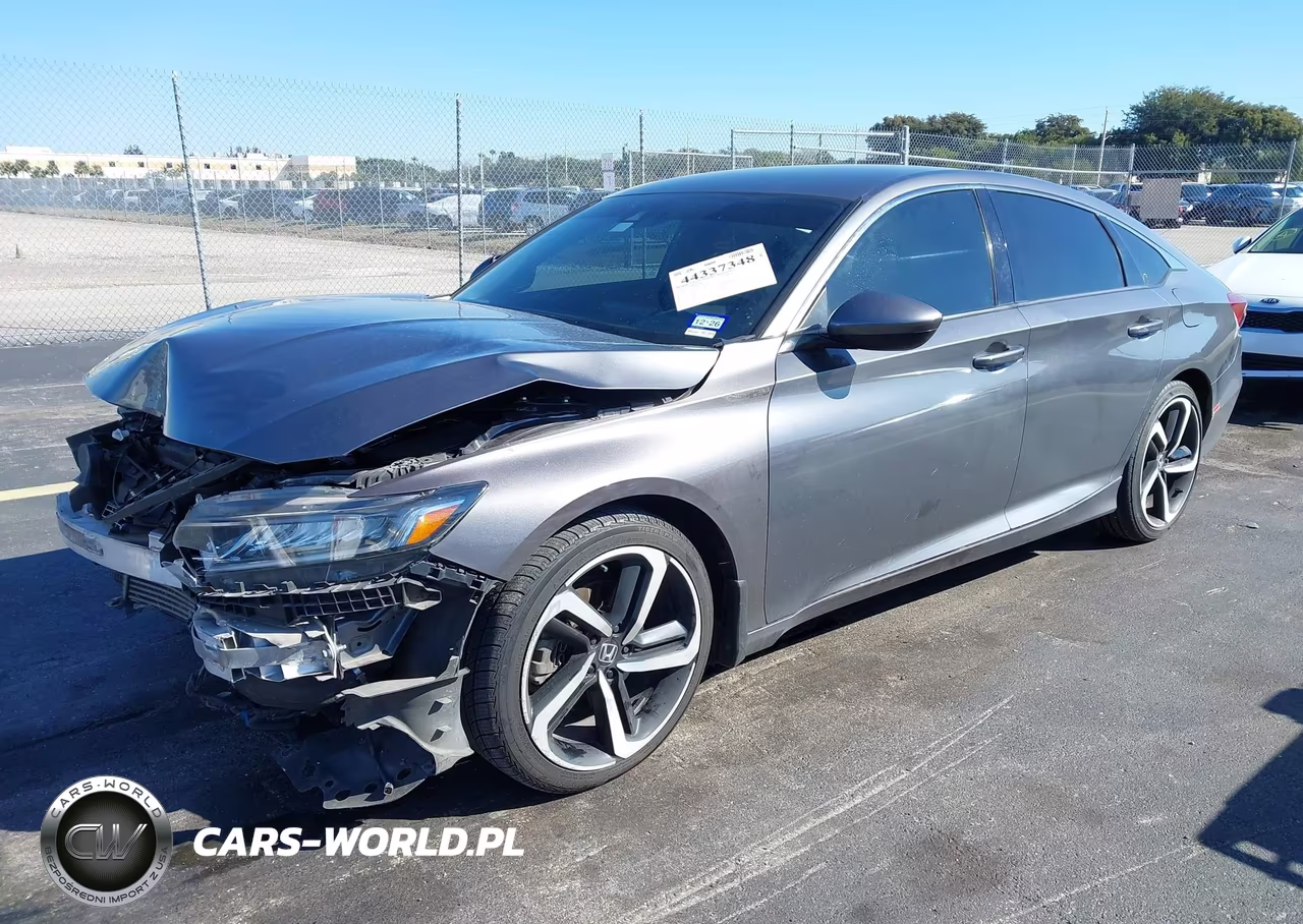 2020 Honda Accord Sport VIN:1HGCV1F30LA105482 - 2