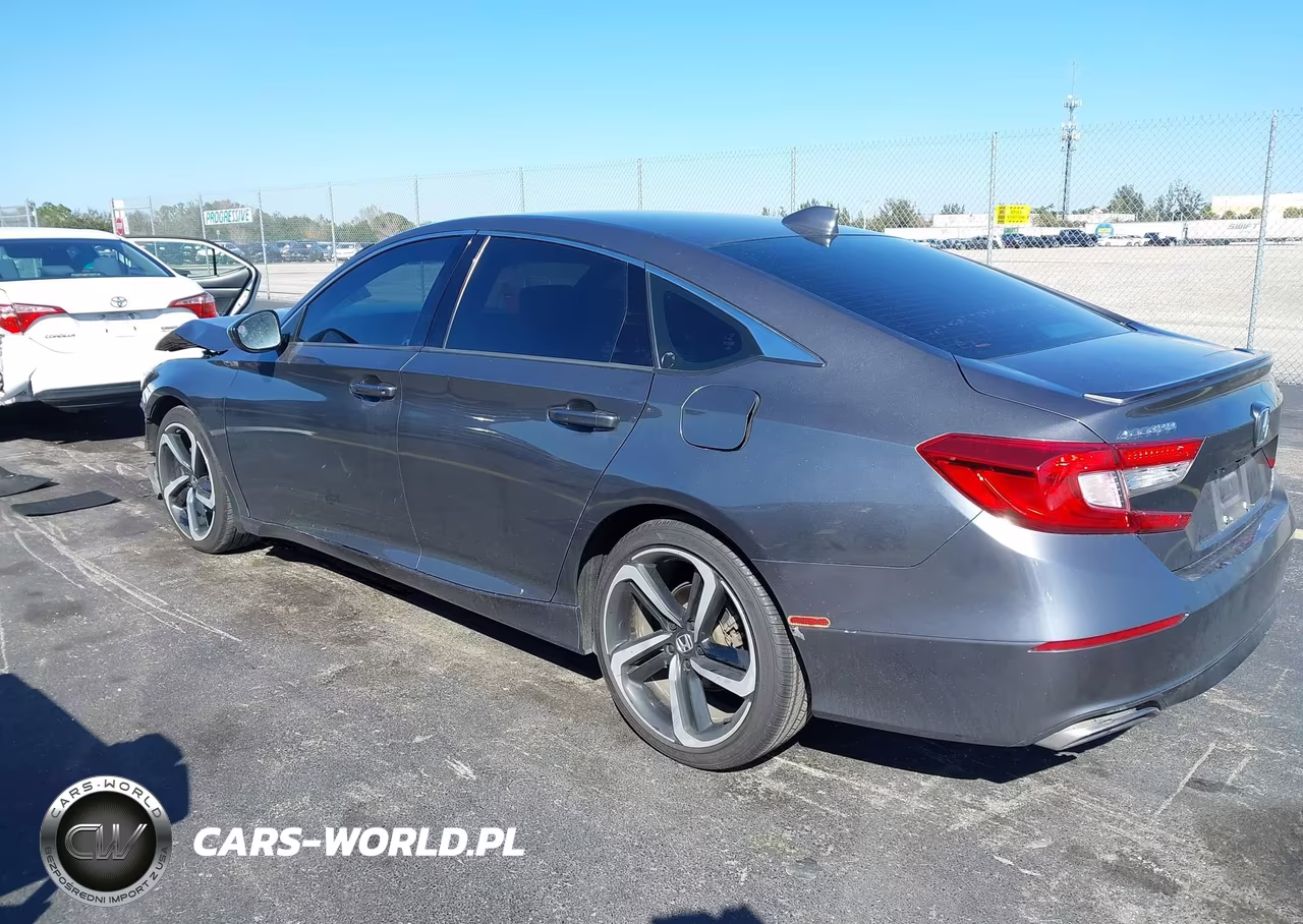 2020 Honda Accord Sport VIN:1HGCV1F30LA105482 - 3
