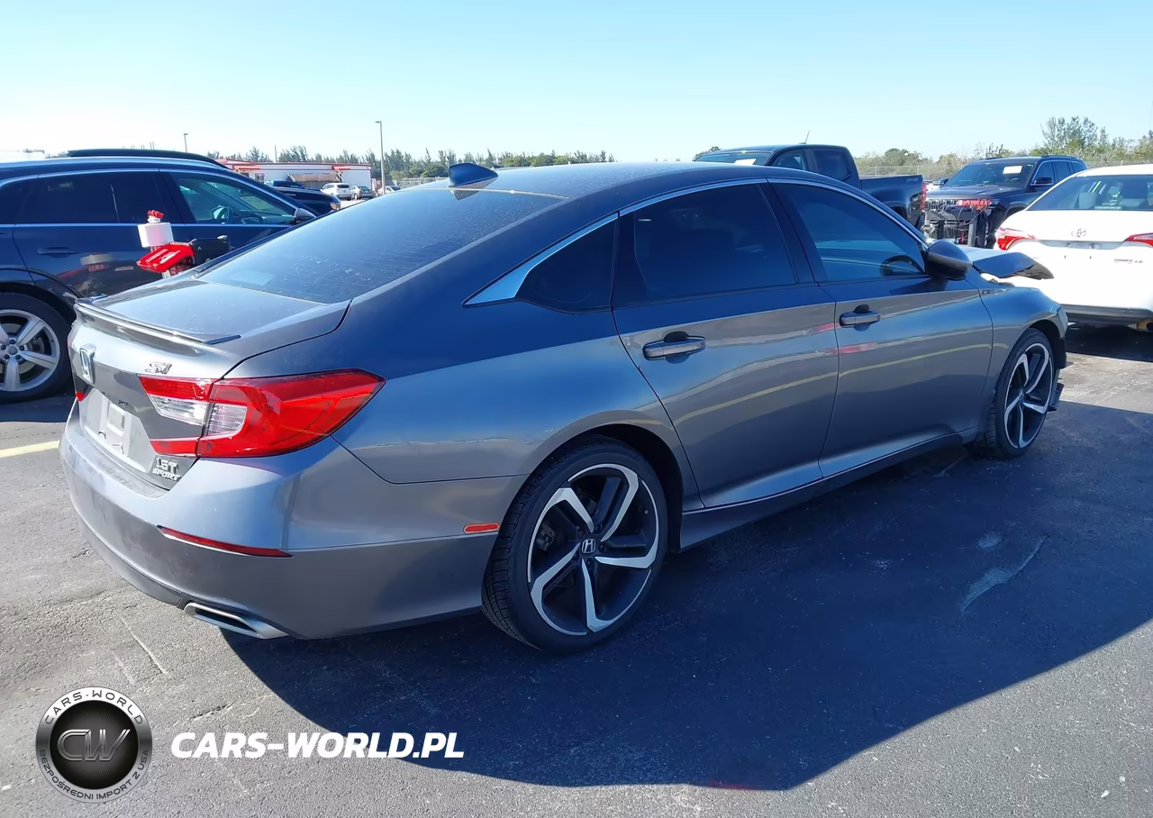 2020 Honda Accord Sport VIN:1HGCV1F30LA105482 - 4