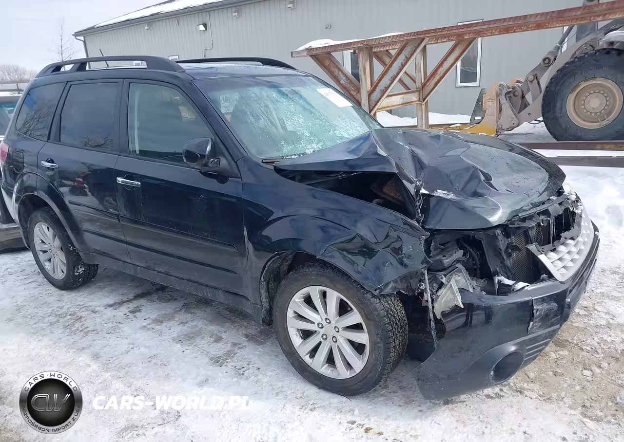 2012 Subaru Forester 2.5X Premium