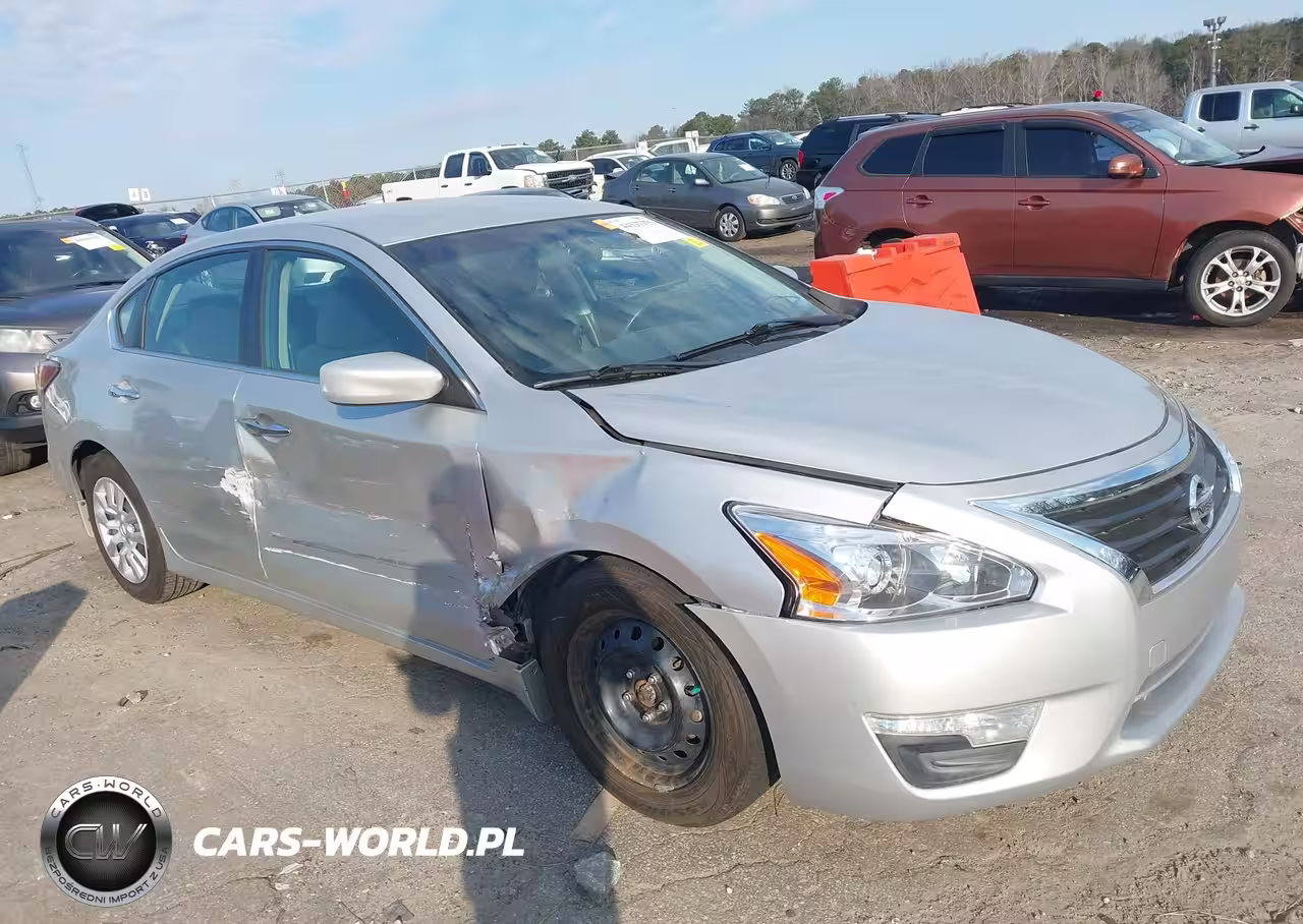 2015 Nissan Altima 2.5 S