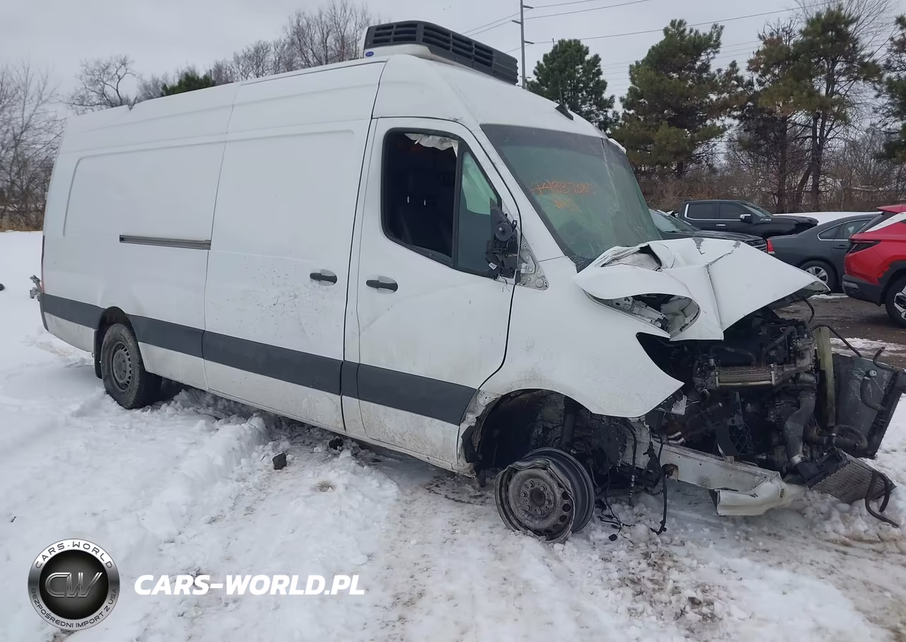 2020 Mercedes-Benz Sprinter 2500 High Roof V6