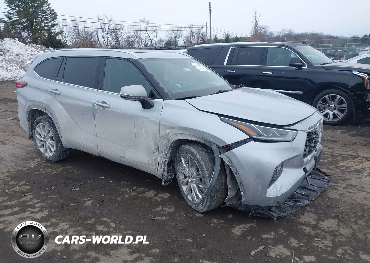 2020 Toyota Highlander Limited