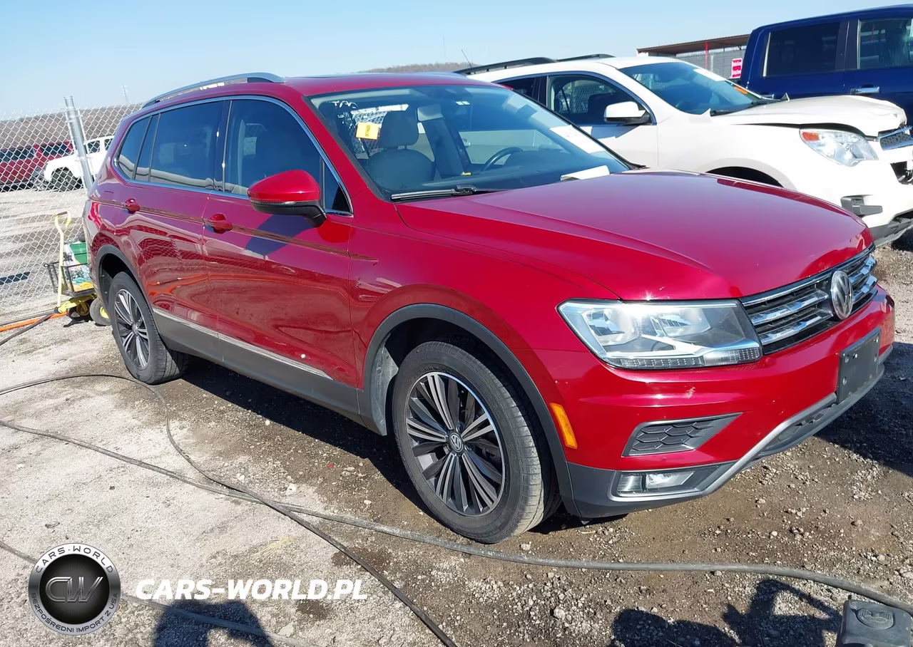 2018 Volkswagen Tiguan 2.0T Se-2.0T Sel
