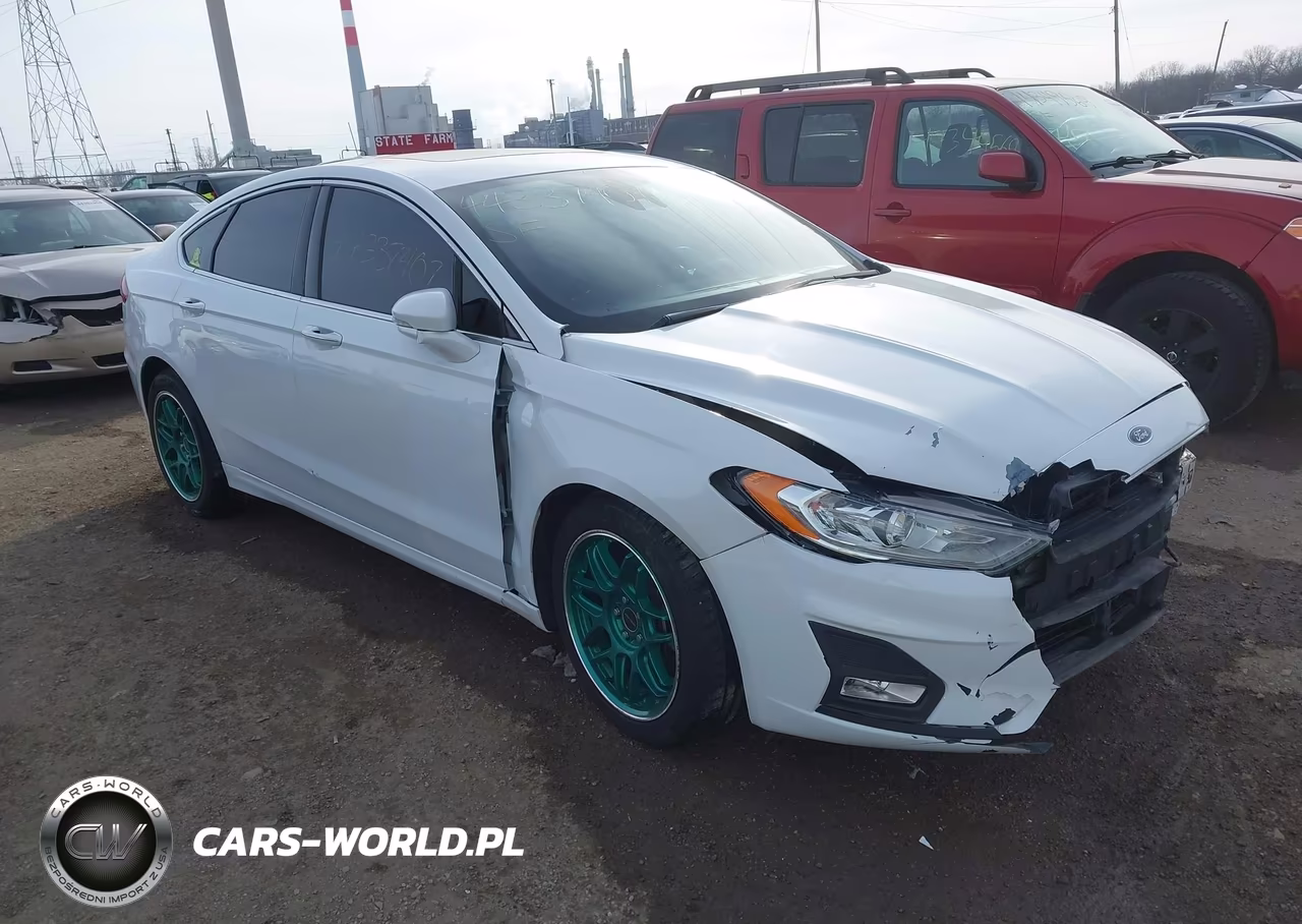 2020 Ford Fusion Titanium
