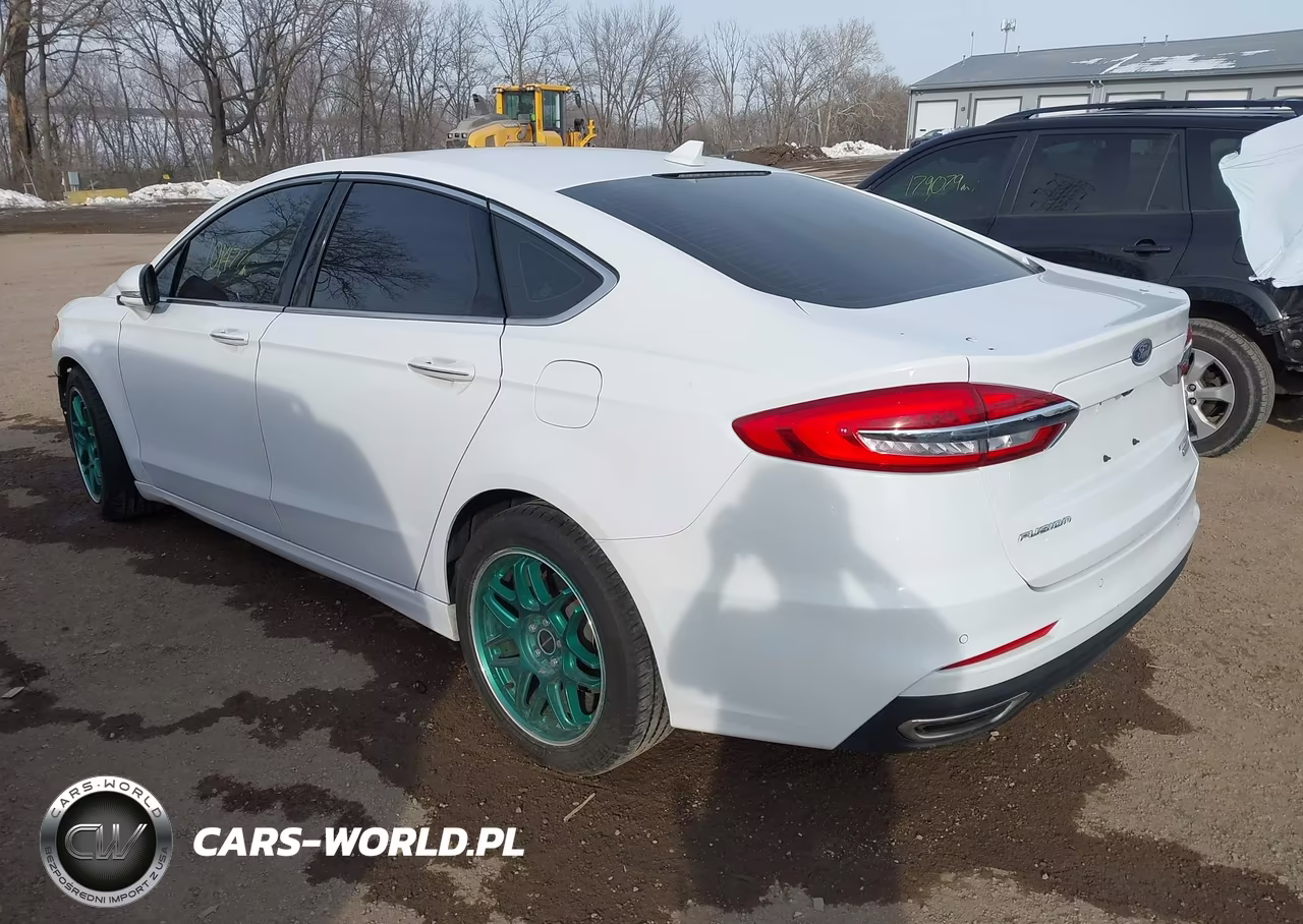 2020 Ford Fusion Titanium VIN:3FA6P0K99LR193051 - 3