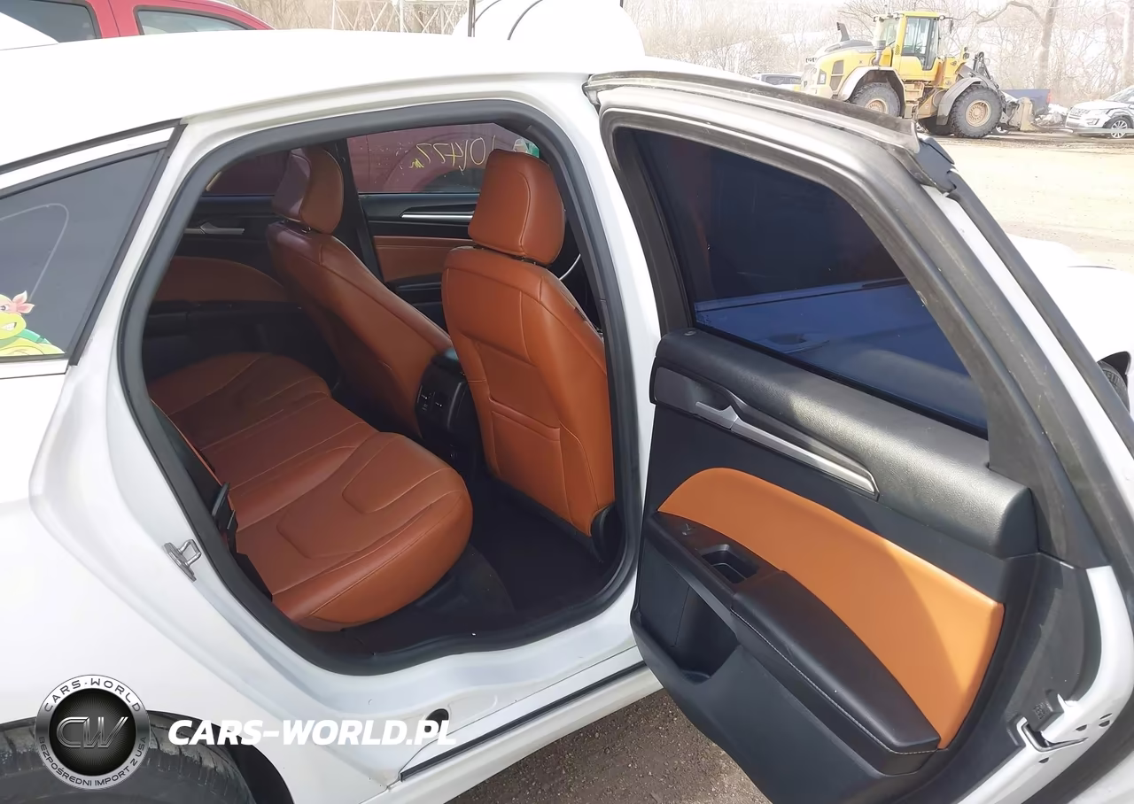 2020 Ford Fusion Titanium VIN:3FA6P0K99LR193051 - 8