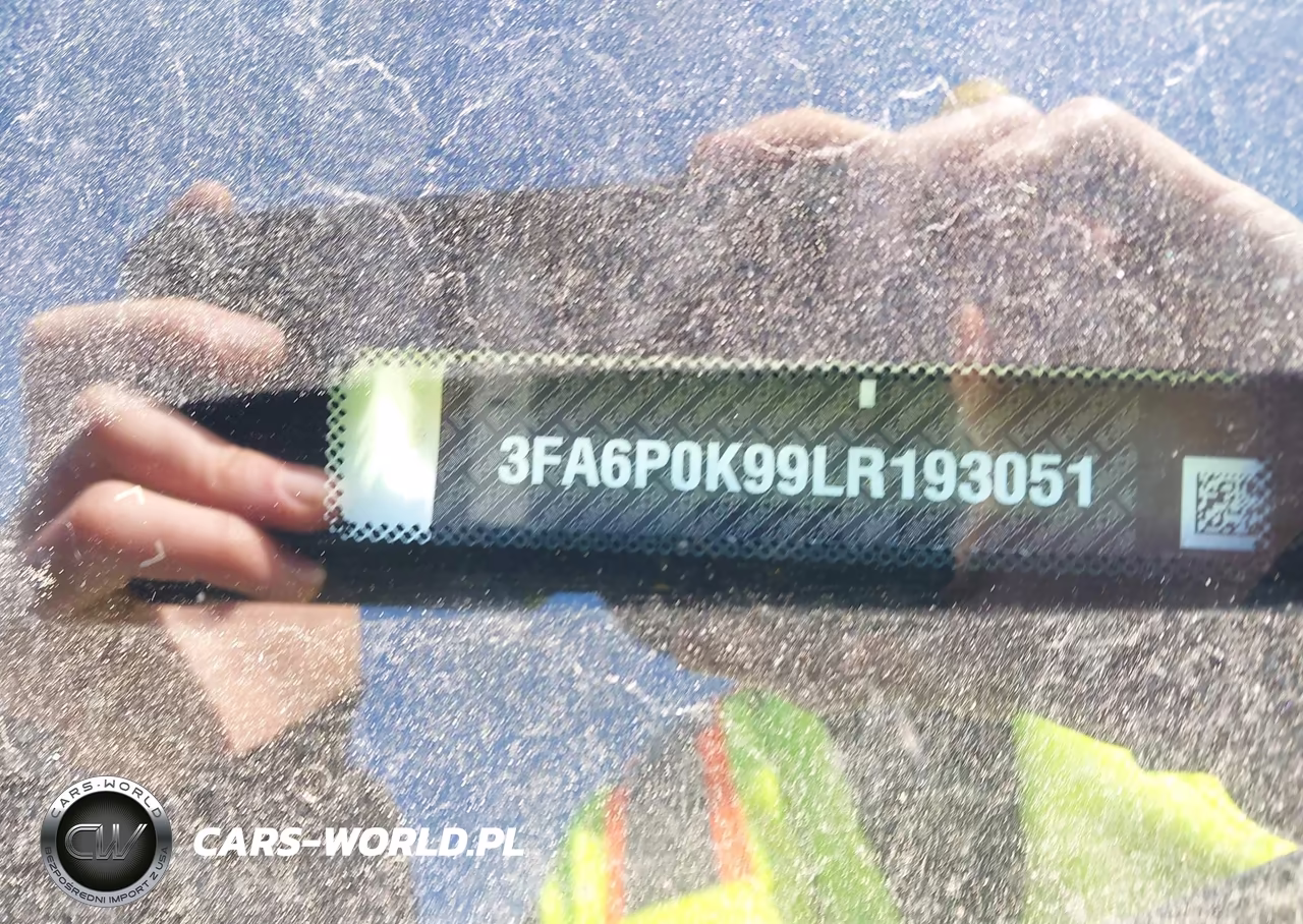 2020 Ford Fusion Titanium VIN:3FA6P0K99LR193051 - 9
