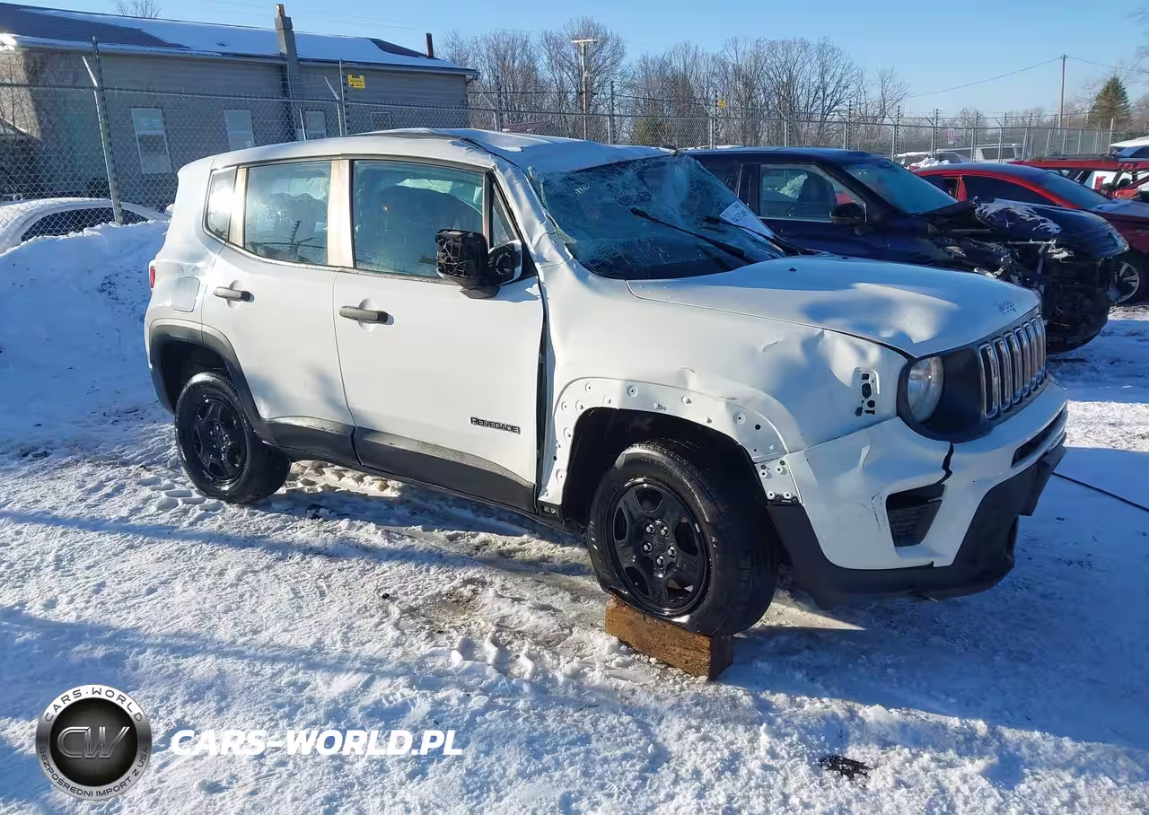 2019 Jeep Renegade Sport 4X4