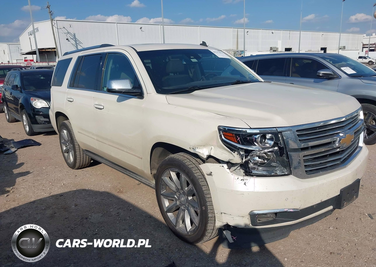 2015 Chevrolet Tahoe Ltz