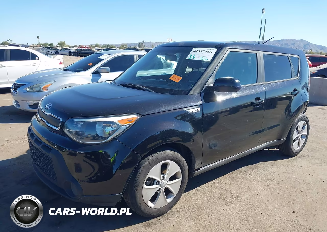 2016 Kia Soul VIN:KNDJN2A28G7318256 - 2
