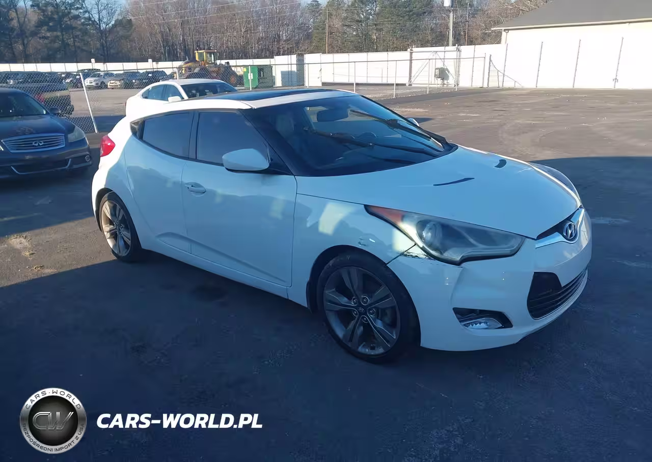 2013 Hyundai Veloster Base W-Gray