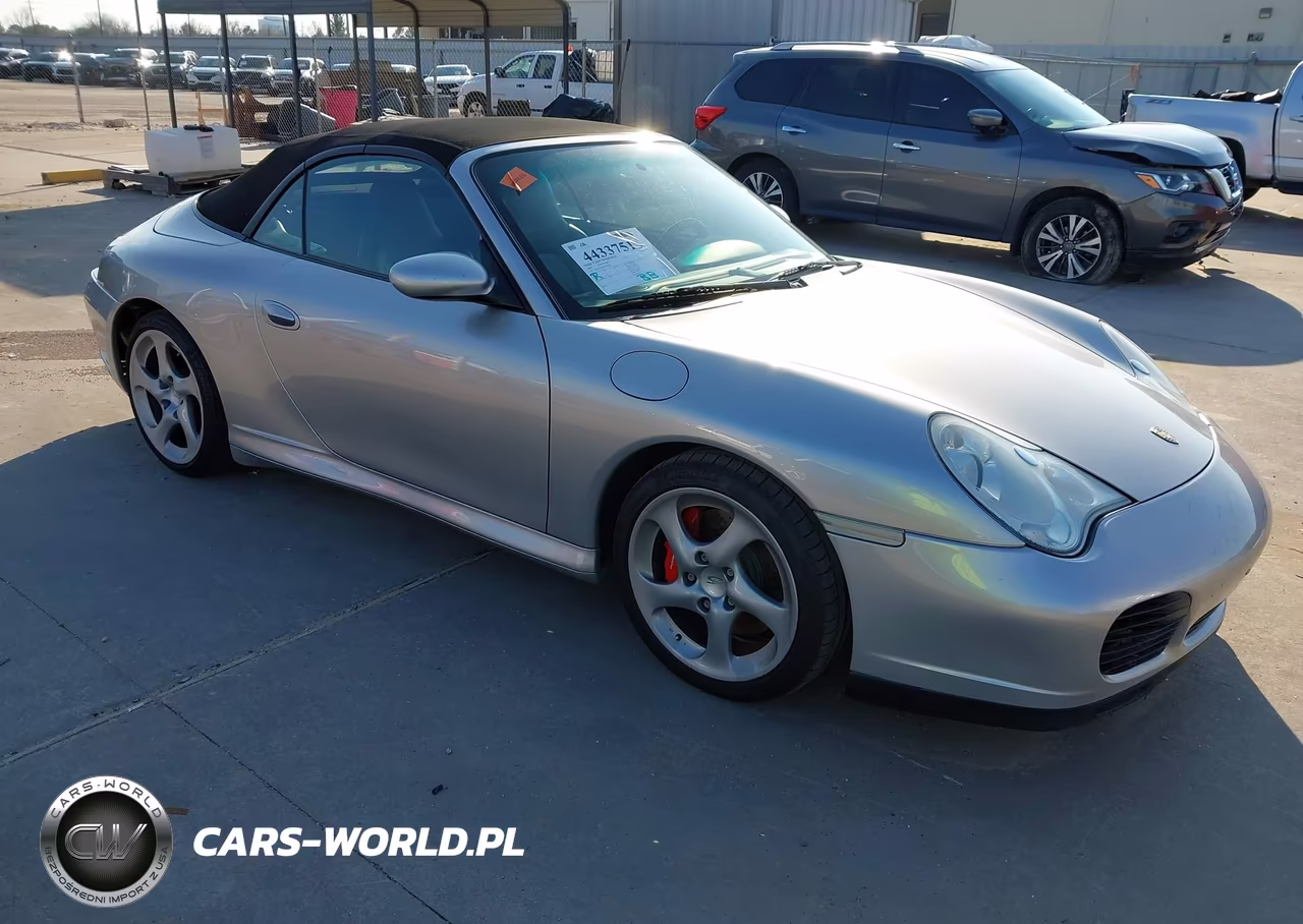2004 Porsche 911 Carrera-Carrera 4-Carrera 4S