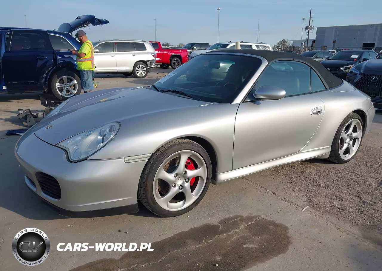 2004 Porsche 911 Carrera-Carrera 4-Carrera 4S VIN:WP0CA29904S652862 - 2