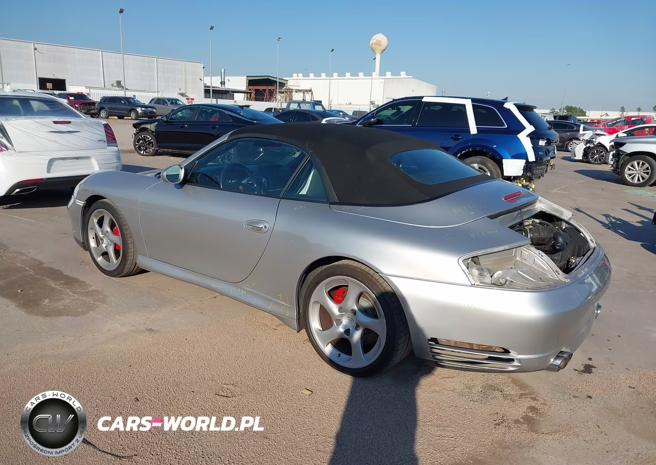2004 Porsche 911 Carrera-Carrera 4-Carrera 4S VIN:WP0CA29904S652862 - 3