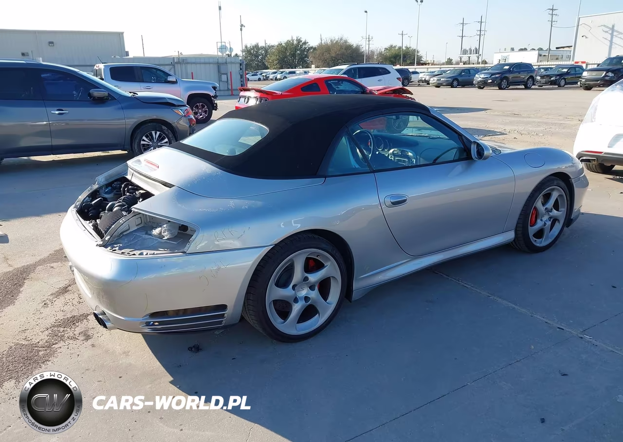 2004 Porsche 911 Carrera-Carrera 4-Carrera 4S VIN:WP0CA29904S652862 - 4