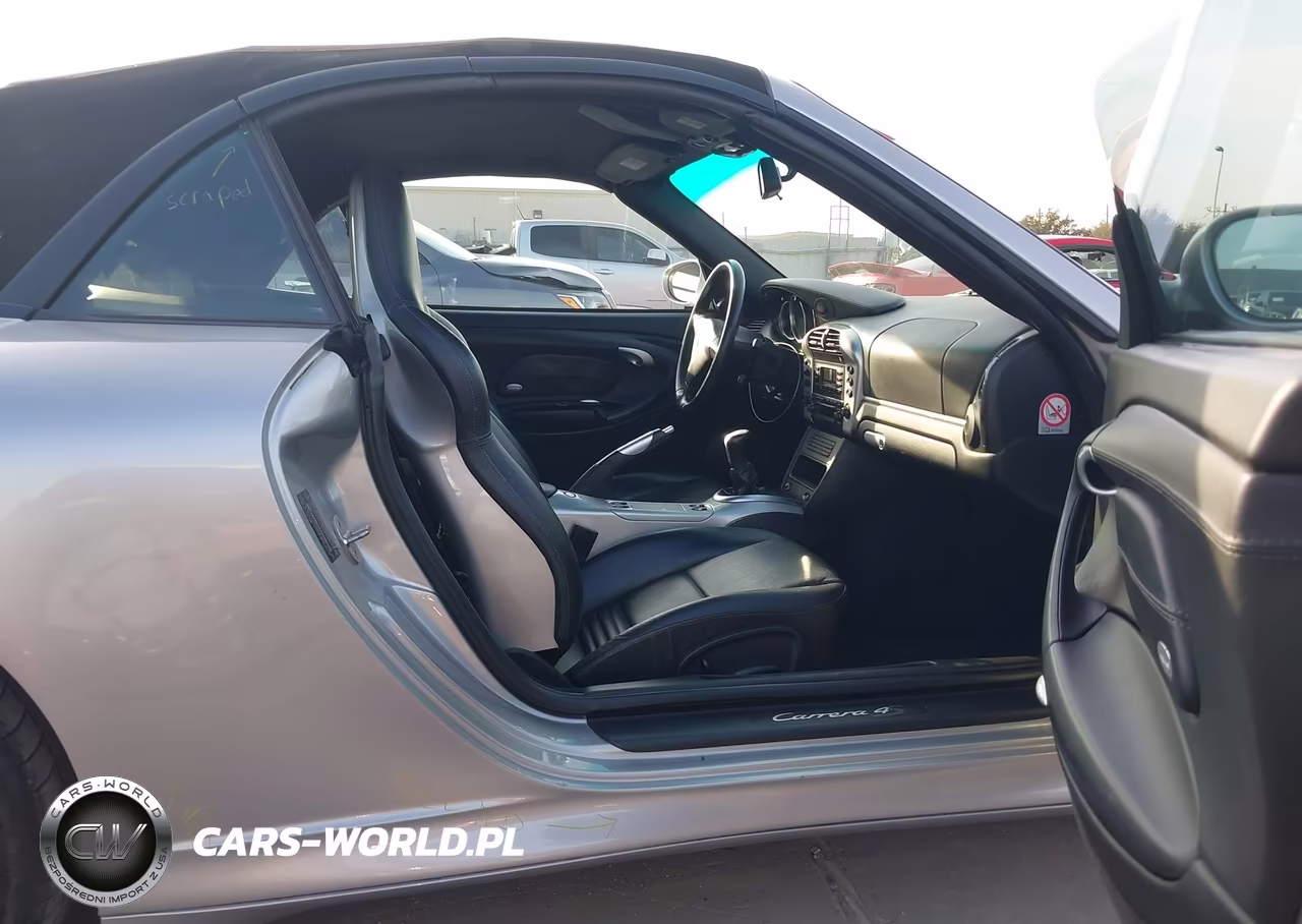 2004 Porsche 911 Carrera-Carrera 4-Carrera 4S VIN:WP0CA29904S652862 - 5