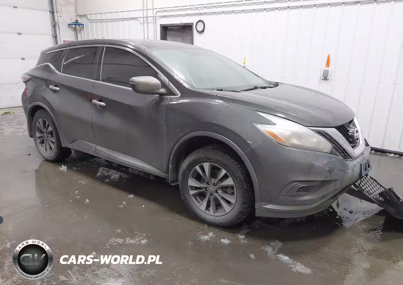 2017 Nissan Murano S