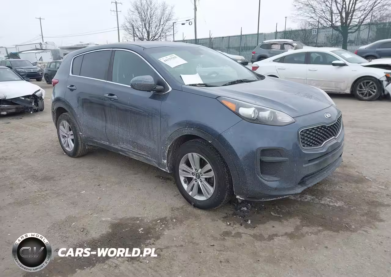 Główne zdjęcie 2018 Kia Sportage Lx