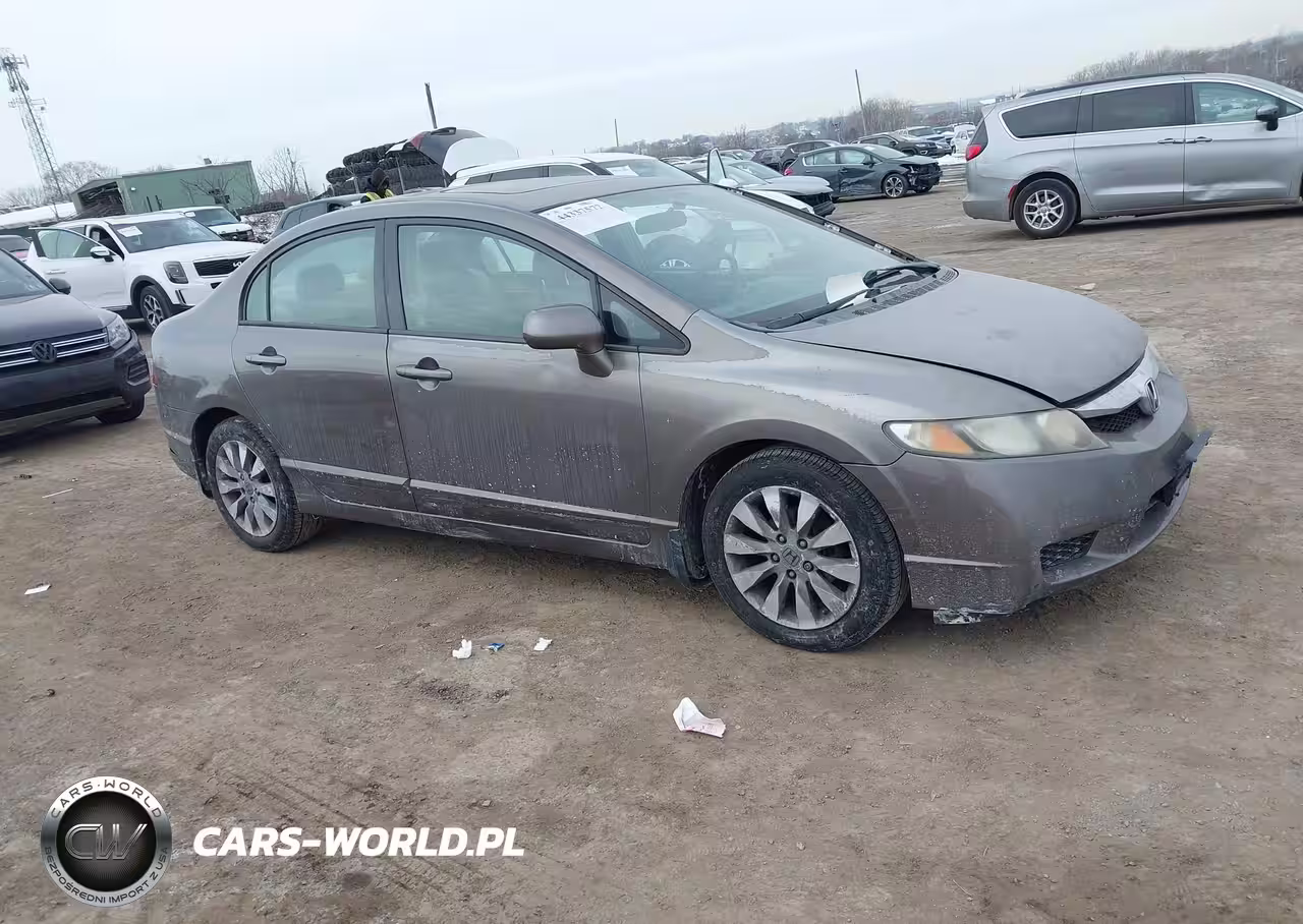 2010 Honda Civic Ex-L