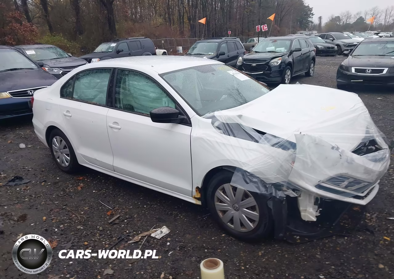 2015 Volkswagen Jetta 2.0L S