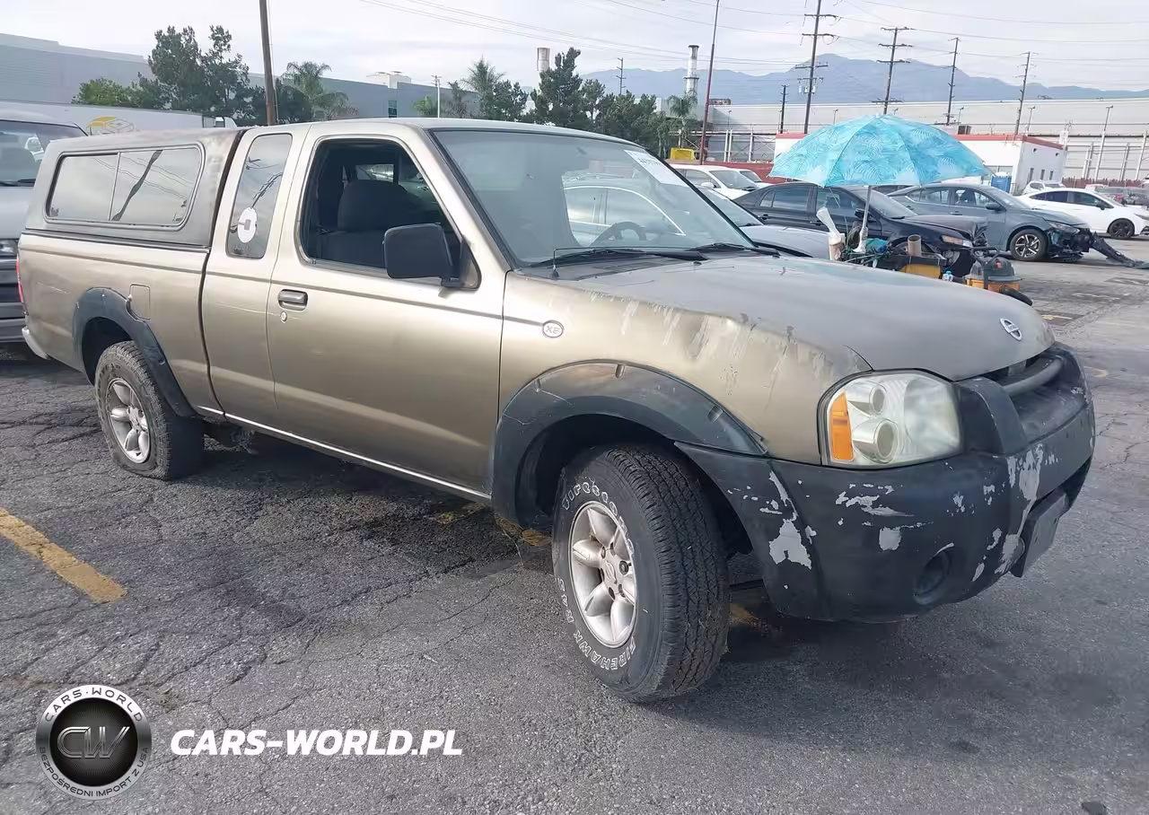 2002 Nissan Frontier Xe