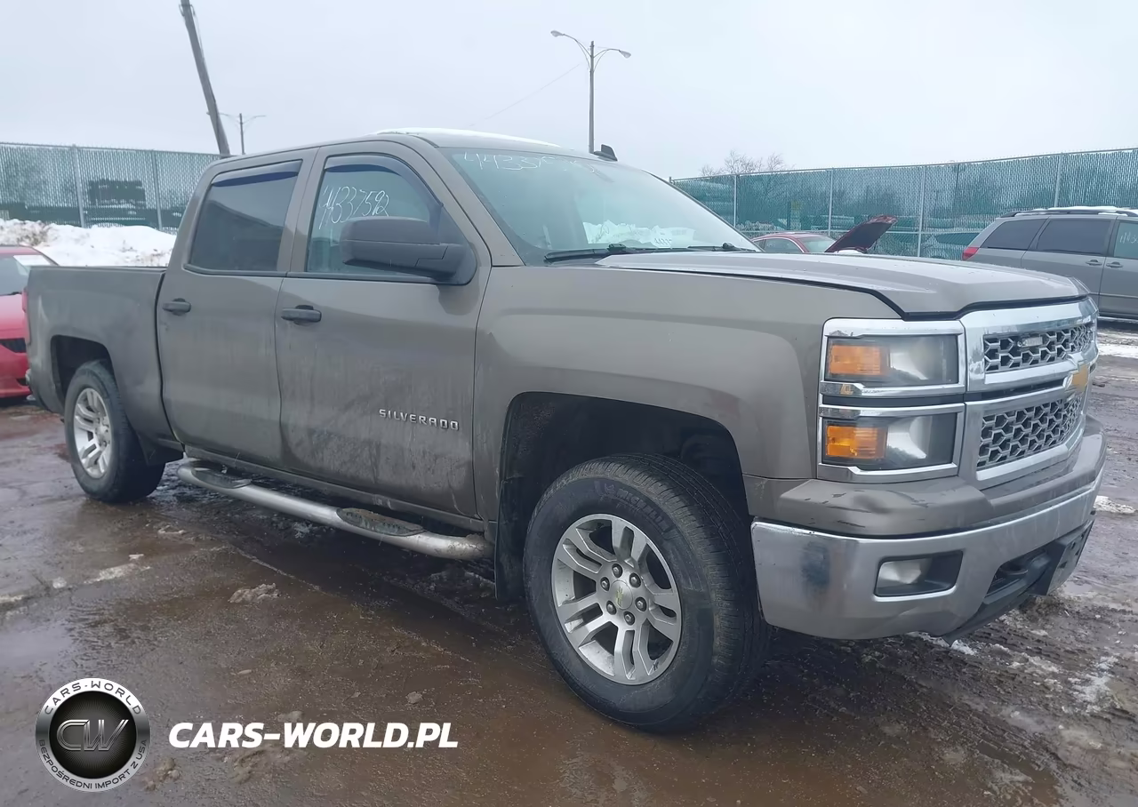 2014 Chevrolet Silverado 1500 1Lt