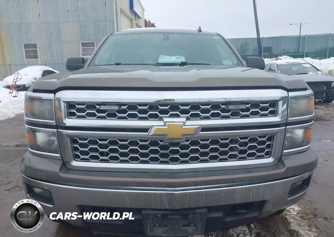 2014 Chevrolet Silverado 1500 1Lt VIN:3GCUKREC4EG333162 - 12