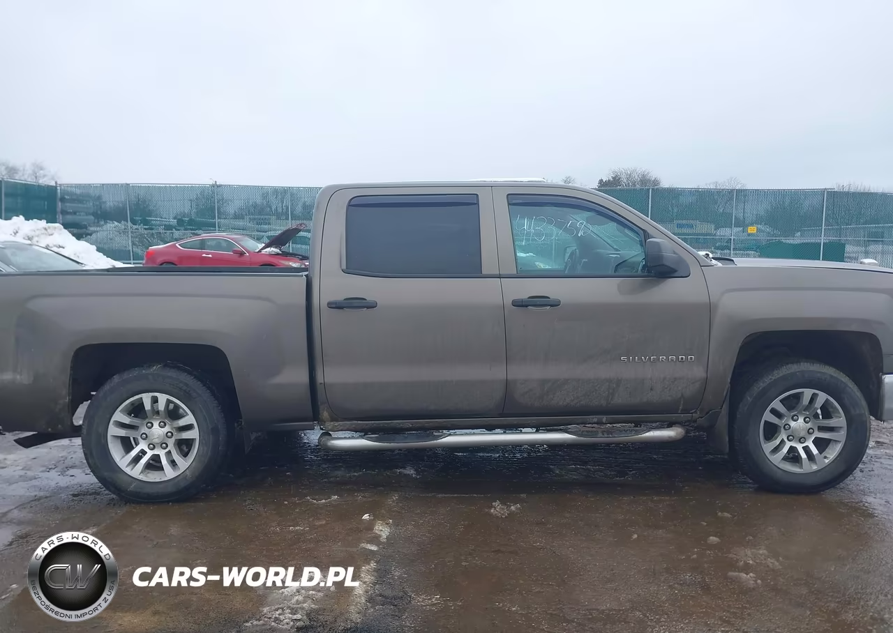 2014 Chevrolet Silverado 1500 1Lt VIN:3GCUKREC4EG333162 - 13