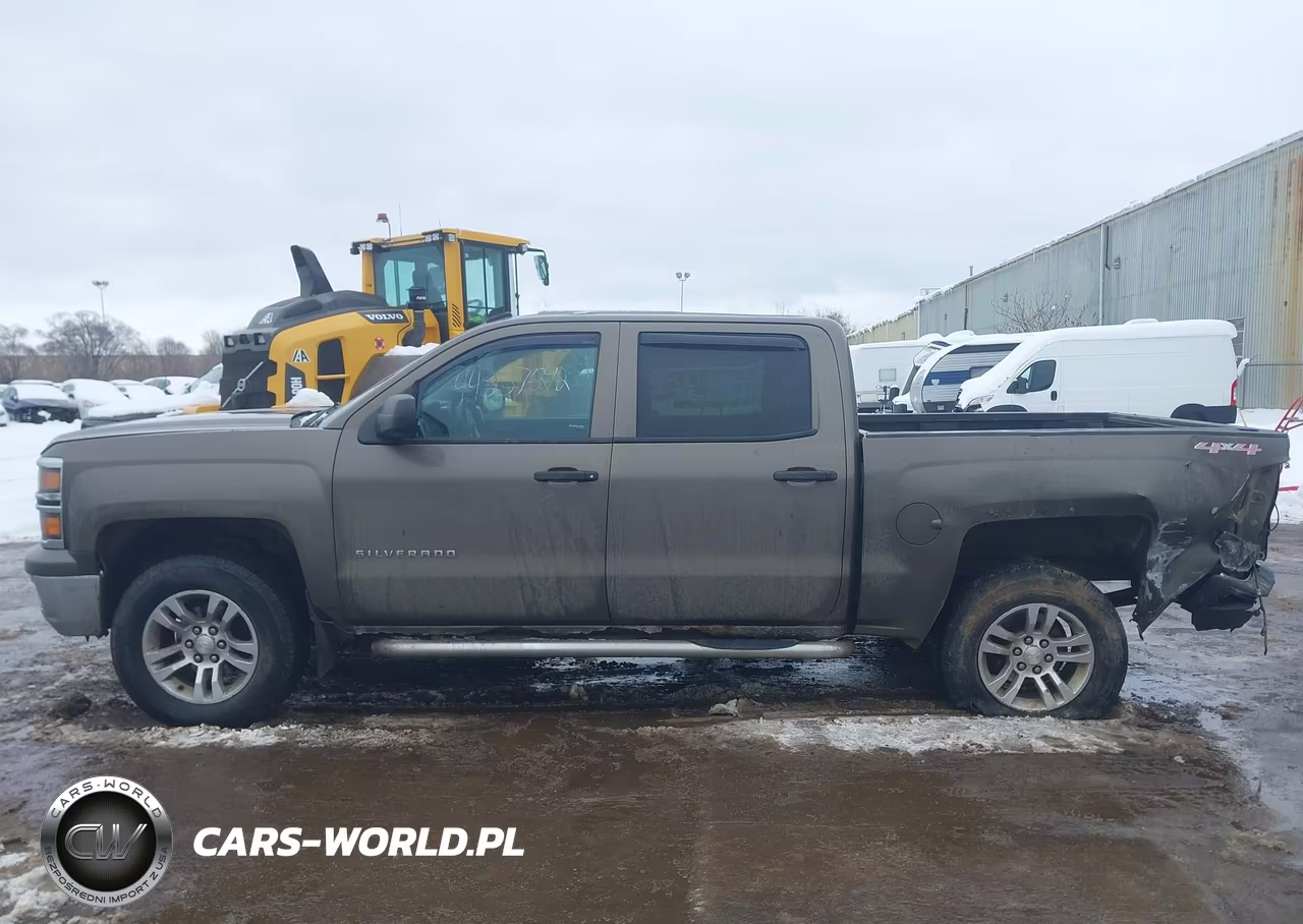 2014 Chevrolet Silverado 1500 1Lt VIN:3GCUKREC4EG333162 - 14
