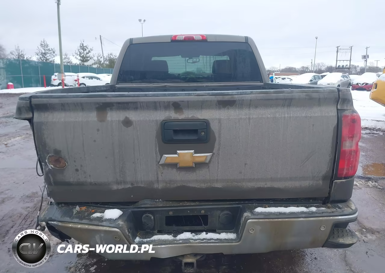 2014 Chevrolet Silverado 1500 1Lt VIN:3GCUKREC4EG333162 - 16