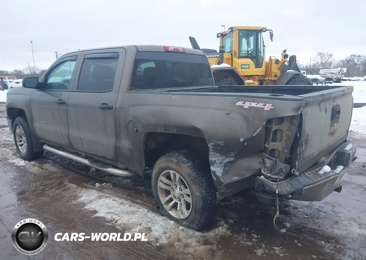 2014 Chevrolet Silverado 1500 1Lt VIN:3GCUKREC4EG333162 - 3
