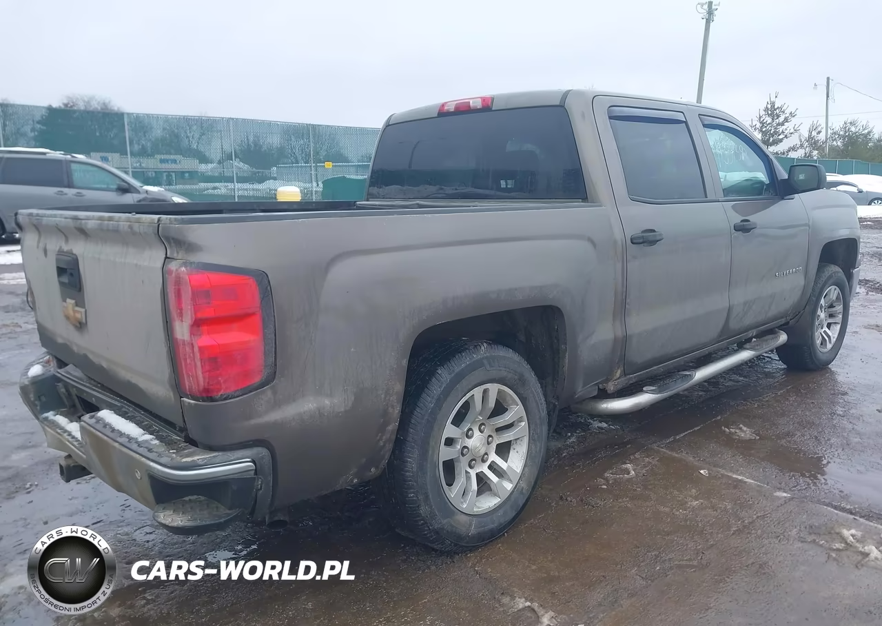 2014 Chevrolet Silverado 1500 1Lt VIN:3GCUKREC4EG333162 - 4