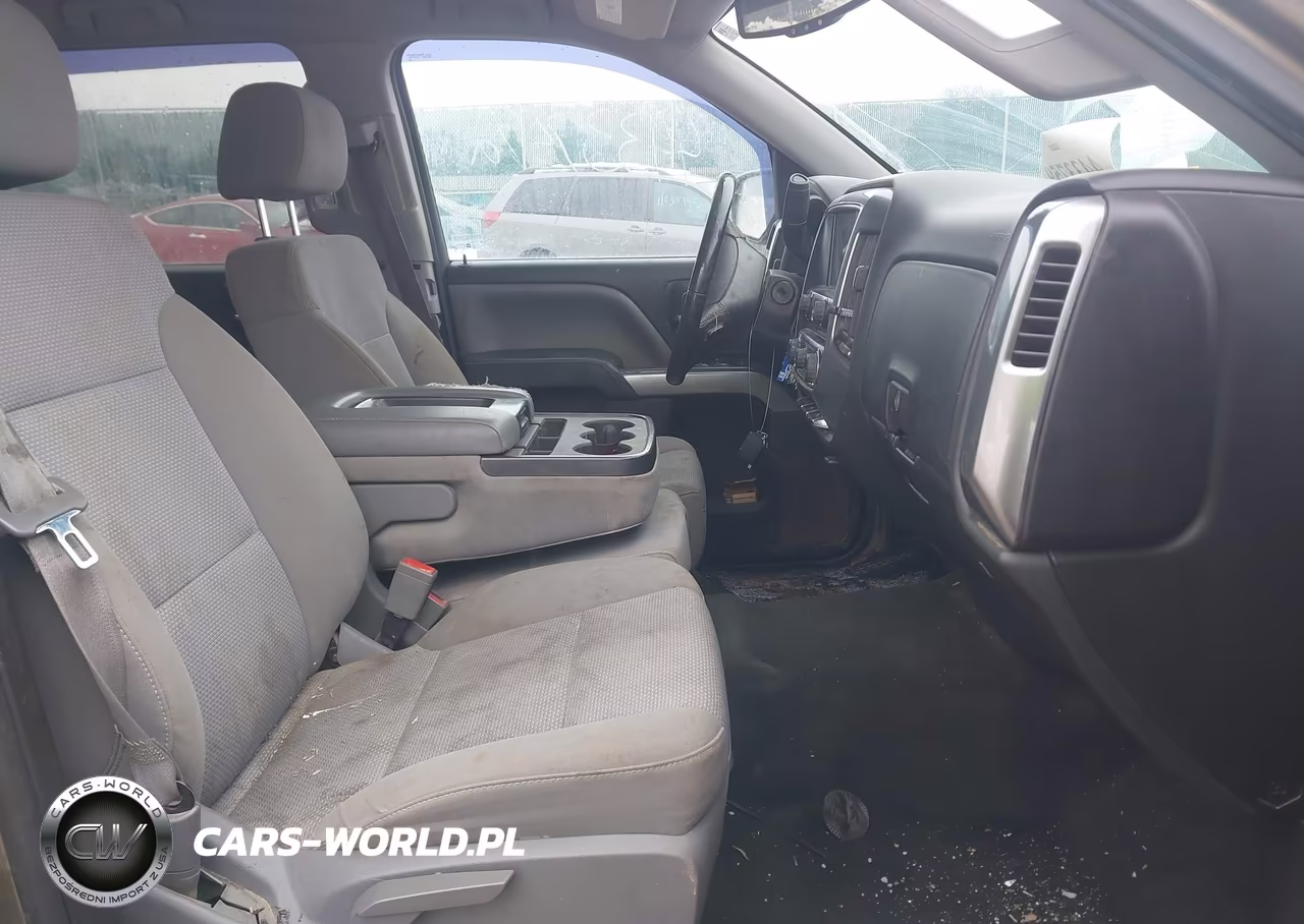 2014 Chevrolet Silverado 1500 1Lt VIN:3GCUKREC4EG333162 - 5