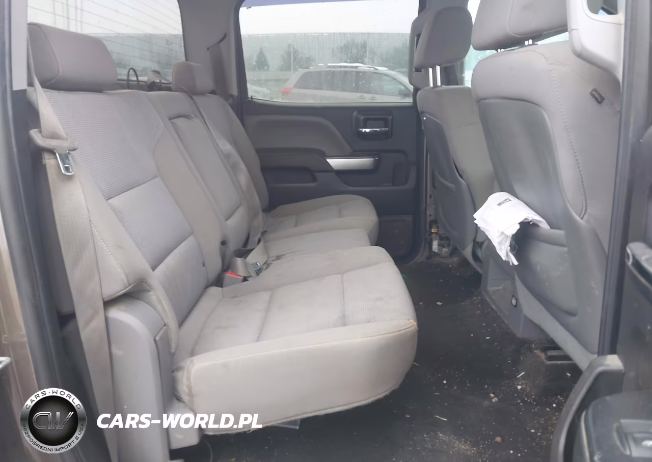 2014 Chevrolet Silverado 1500 1Lt VIN:3GCUKREC4EG333162 - 8