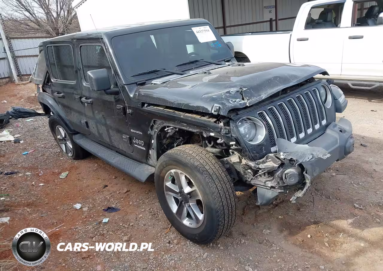 2020 Jeep Wrangler Unlimited Sahara 4X4