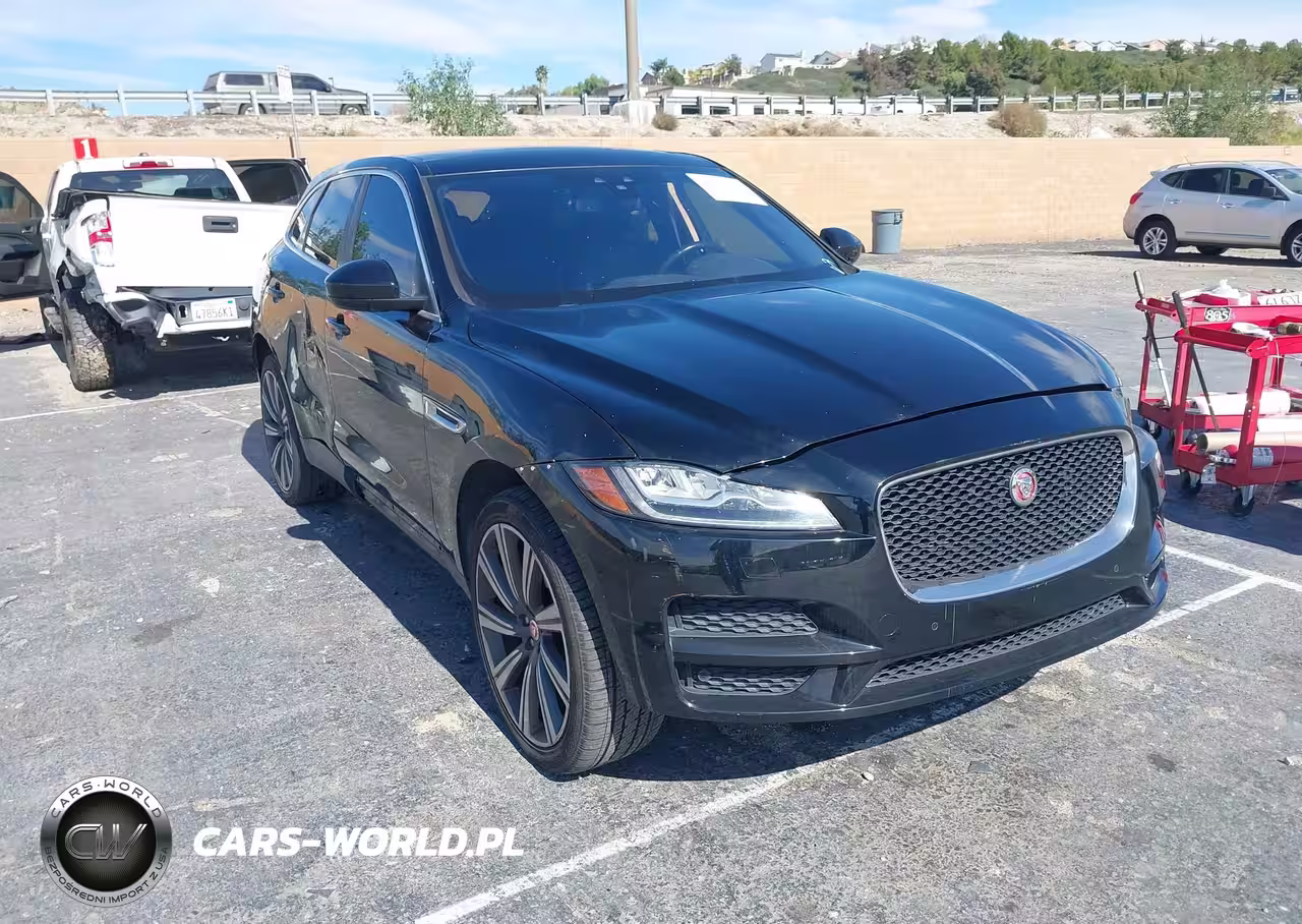 2017 Jaguar F-Pace 35T Prestige