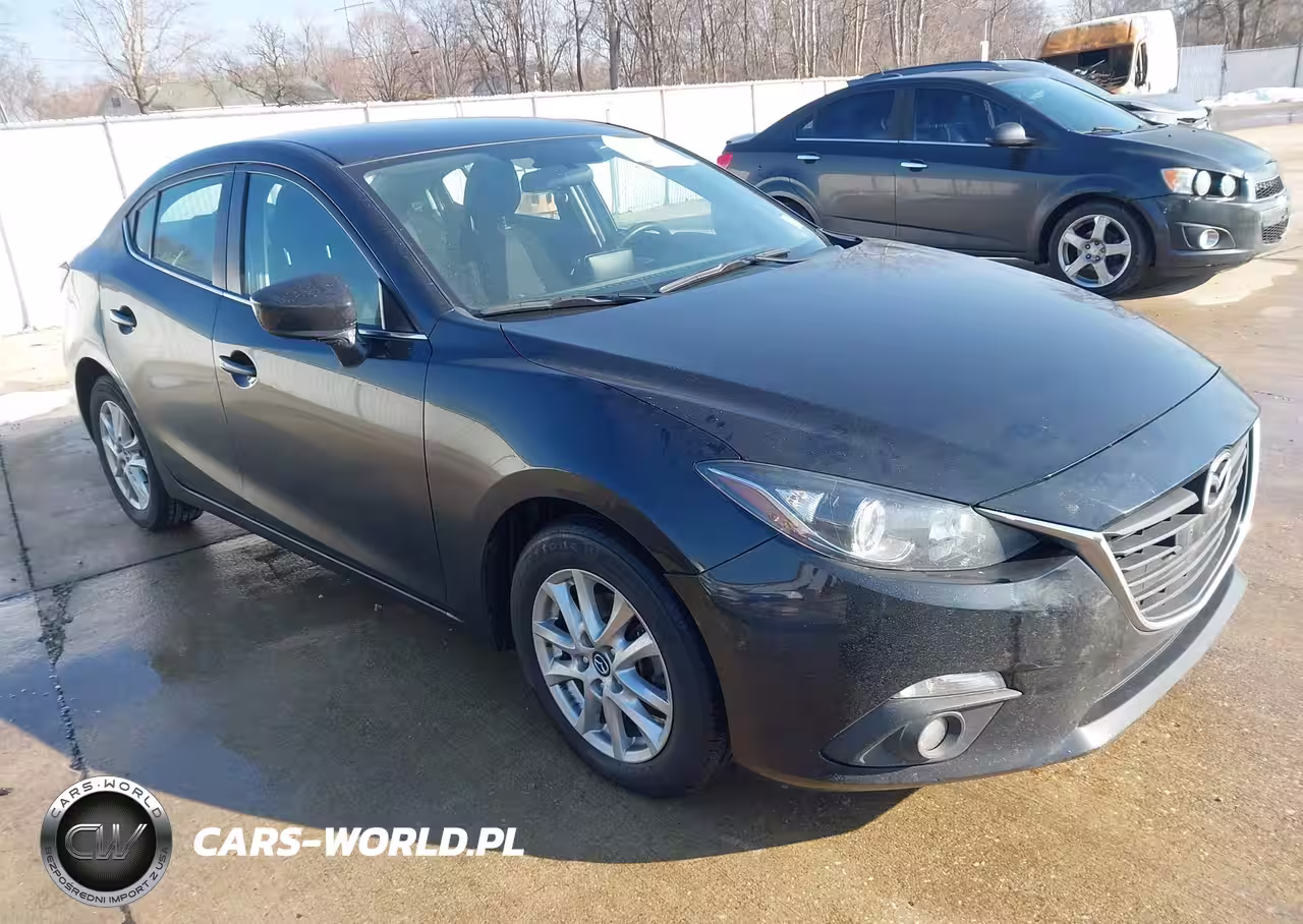 2015 Mazda Mazda3 I Touring