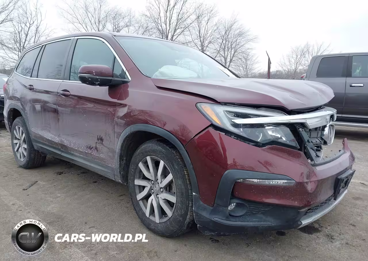 2021 Honda Pilot Awd Ex-L