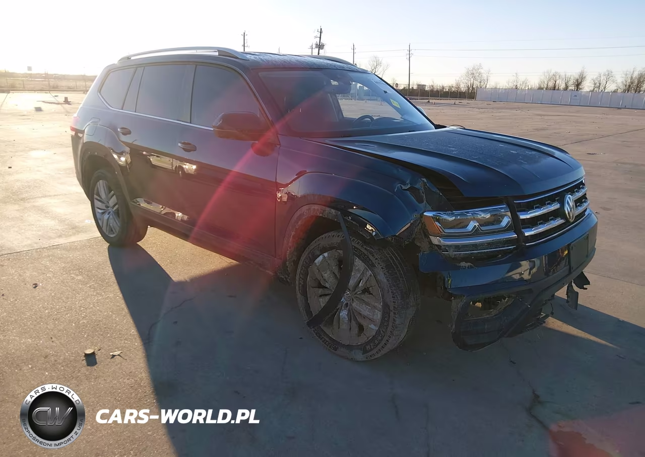 2019 Volkswagen Atlas 3.6L V6 Se W-Technology – zdjęcie 1 z 19