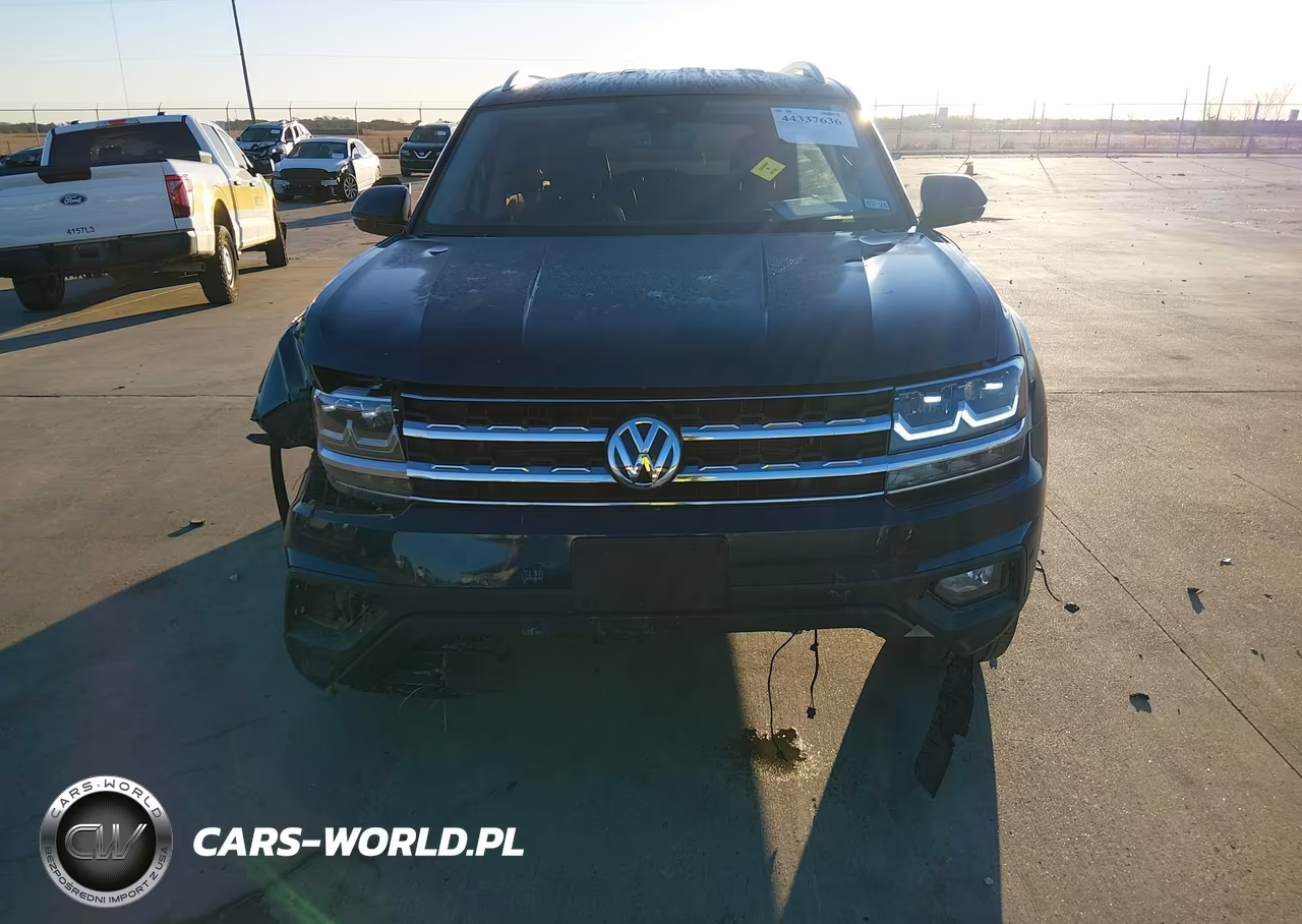 2019 Volkswagen Atlas 3.6L V6 Se W-Technology VIN:1V2WR2CA4KC599646 - 12