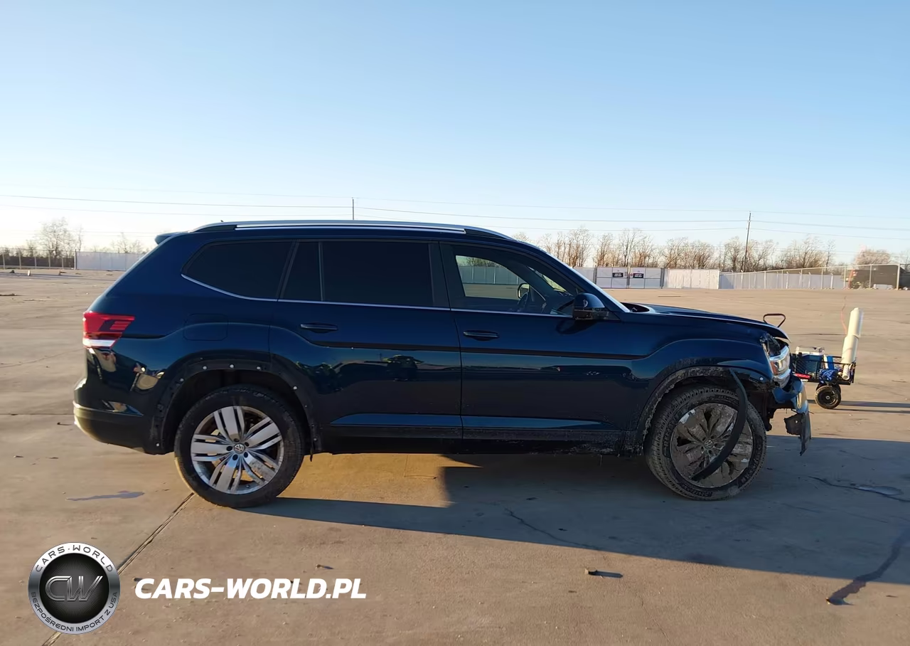 2019 Volkswagen Atlas 3.6L V6 Se W-Technology VIN:1V2WR2CA4KC599646 - 13